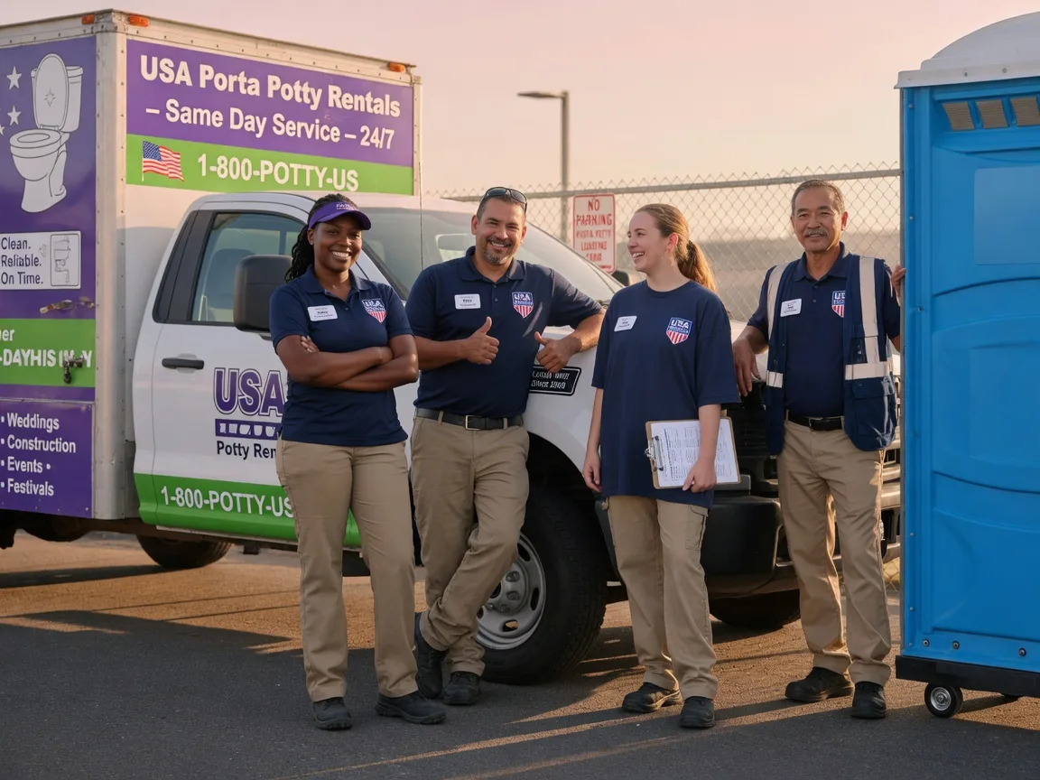 Porta Potty Rental company in Minersville, UT