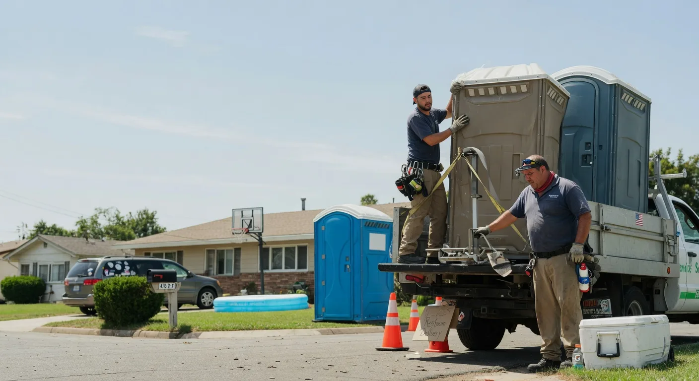 Porta Potty Rental in Minersville, UT near me