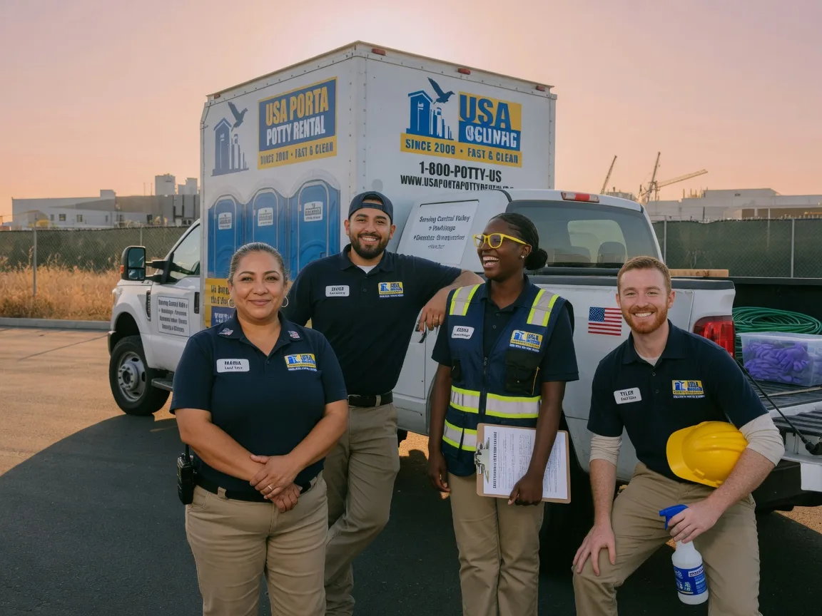 Portable Toilet Rental company in Minersville, UT